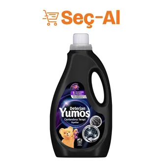 Yumoş Sıvı Deterjan Siyahlar 2.5 L