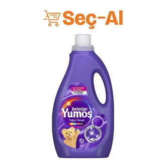 Yumoş Sıvı Deterjan Tüm Renkler 2.5 L
