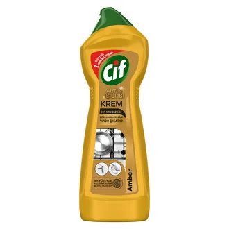 Cif Krem Altın Işıltısı 750 Ml