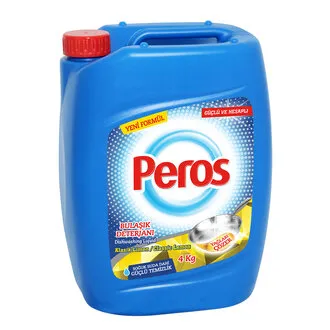 Peros Limon Sıvı Bulaşık Deterjanı 3.88 L