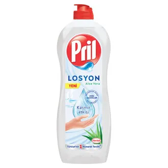 Pril Elde Yıkama Sıvı Bulaşık Deterjanı 750ml Losyon Aloe Vera