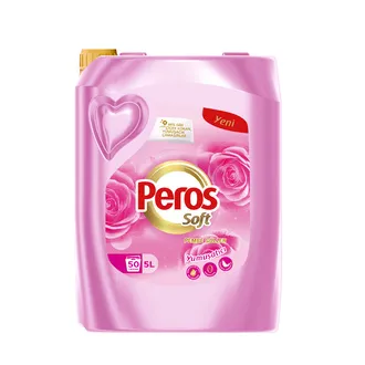 Peros Soft Pembe Güller Yumuşatıcı 5 L