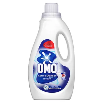 Omo Sıvı Deterjan Active Oxy Beyazlar 1.5 L