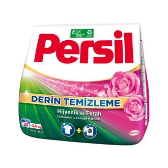Persil Toz Çamaşır Deterjanı 1,5kg (10 Yıkama) Gülün Büyüsü