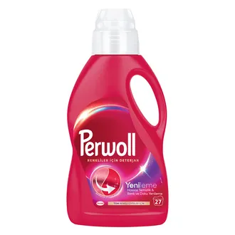 Perwoll Renkli Sıvı Deterjan 1.485 L