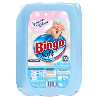 Bingo Soft Kuzumun Kokusu 5 lt