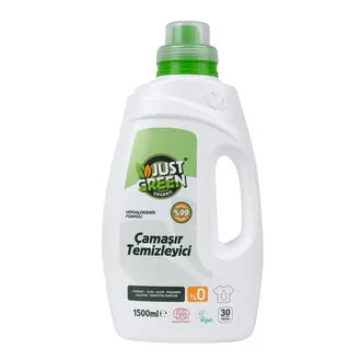 Just Green Organic Çamaşır Temizleyici 30 Yıkama 1.5 L