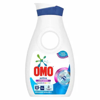 Omo Sıvı Çamaşır Deterjanı Active Beyazlar ve Renkliler 910 ML 14 Yıkama