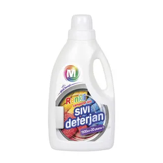 Migros Sıvı Deterjan Renkliler 1500 Ml