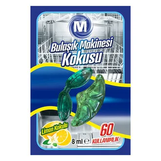 Migros Bulaşık Makinesi Kokusu Limon Kokulu 8 Ml