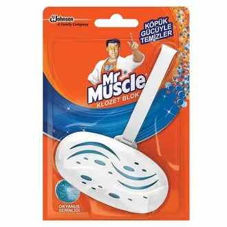 Mr. Muscle Klozet Blok Okyanus Serinliği 40 G