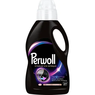 Perwoll Siyah Sıvı Deterjan 1.485 L