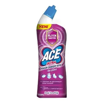 Ace Ultra Kıvamlı Çamaşır Suyu Dağ Ferahlığı 750 Ml