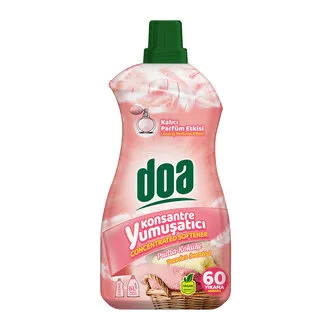 Doa Konsantre Yumuşatıcı Pudra Kokulu 1500 Ml