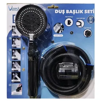 Vaeske Duş Başlığı Seti VS-80