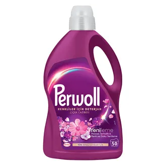 Perwoll Çiçek Cazibesi Renkliler Sıvı Deterjan 2.75 L