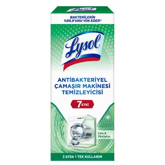 Lysol Antibakteriyel Çamaşır Makinesi Temizleyeci 250 Ml