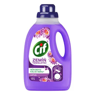 Cif Zemin Temizleyici Lotus 1.5 L
