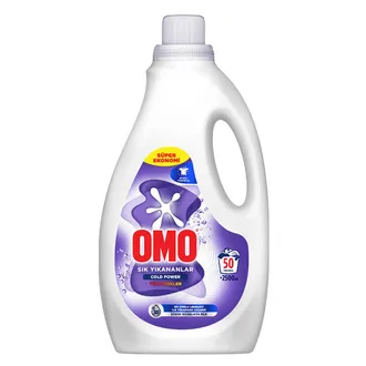 Omo Sıvı Deterjan Cold Power Sık Yıkananlar 2.5 L