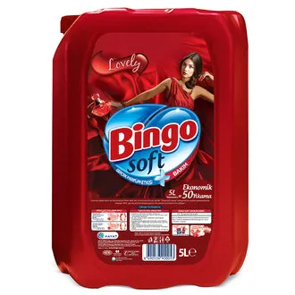 Bingo Soft Yumuşatıcı 5 L Lovely
