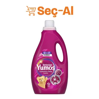 Yumoş Sıvı Deterjan Renkliler 2.5 L