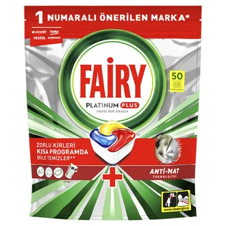 Fairy Platinum Plus Tablet 50'li 776 G
