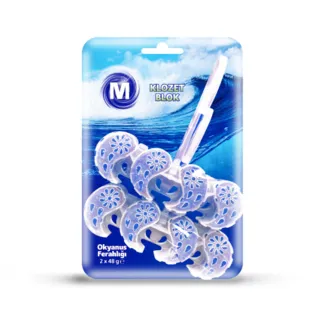 Migros Okyanus Kokulu Wc Blok 2 x 48 G