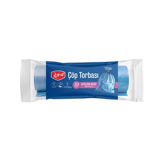 Roll-Up Çöp Torbası Küçük 30'lu