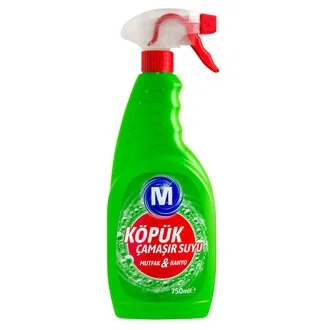 Migros Köpük Çamaşır Suyu Mutfak Banyo 750 Ml