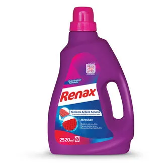 Renax Renkliler İçin Sıvı Bakım Deterjanı 2.52 L