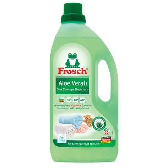 Frosch Aloe Veralı Sıvı Çamaşır Deterjanı 1,5 L 20 Yıkama