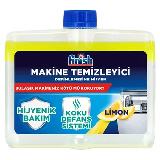 Finish Bulaşık Makinesi Hijyen Temizleyici 250 Ml Limon