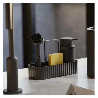 Farist Fırçalı Sıvı Sabunluk Seti