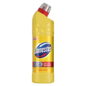 Domestos Yoğun Kıvamlı Çamaşır Suyu Limon Ferahlığı 750 Ml