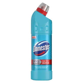 Domestos Yoğun Kıvamlı Çamaşır Suyu Okaliptüs Ferahlığı 750 Ml