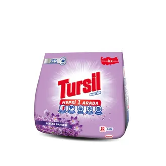 Tursilmatik Çamaşır Deterjanı Leylak Bahçesi 10 Yıkama 1,5 Kg
