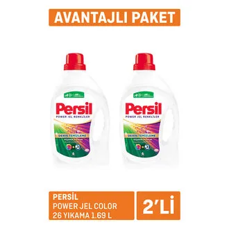 Persil Power Jel Color 26 Yıkama 1.69 L