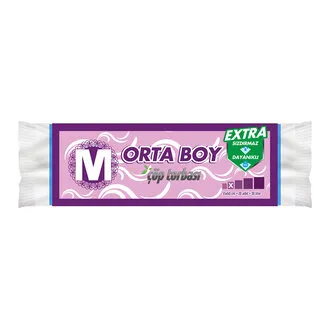 Migros Orta Boy Çöp Torbası 20'li