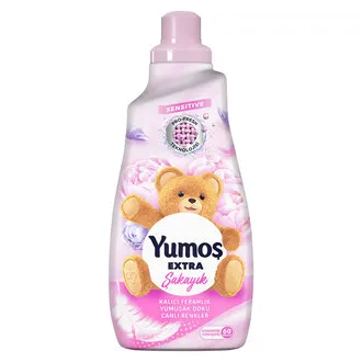 Yumoş Extra Konsantre Çamaşır Yumuşatıcı Şakayık 1440 ml 60 Yıkama