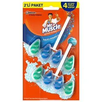 Mr. Muscle Klozet Blok Marine 2'li 77.2 G