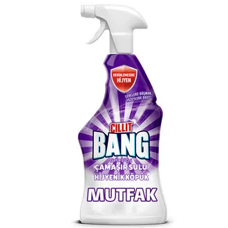 Cillit Bang Dezenfektan Mutfak Temizleyici Sprey 750 Ml
