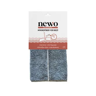 Newo Mikrofiber Yer Bezi 50 x 60 Cm