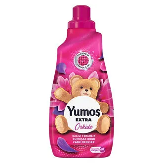 Yumoş Çamaşır Yumuşatıcısı Extra Konsantre Orkide 1440 ML 60 Yıkama