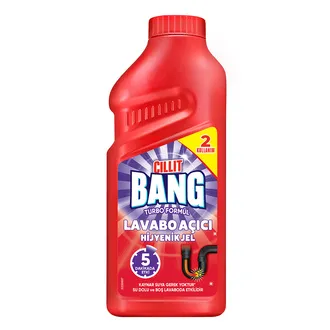 Cillit Bang Hijyenik Jel Lavabo Açıcı Duo 500 Ml