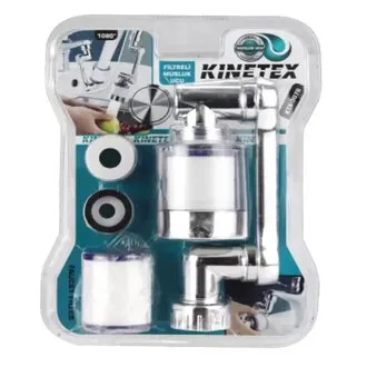 Kinetex Akrobat Filtreli Musluk Ucu