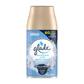 Glade Otomatik Sprey Yedek 269 ml - Temiz Çarşaf