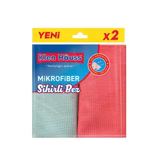 Klen Hauss Mikrofiber Sihirli Bez 2'li