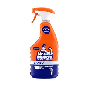 Mr. Muscle Advanced Power Banyo Temizleyici 750ml