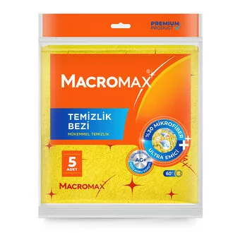 Macromax Temizlik Bezi 5'li