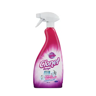 Clonet Banyo Kireç Sökücü Sprey 750 Ml